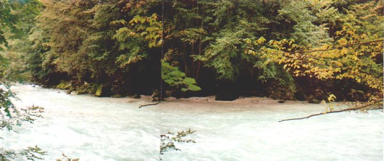 Beschreibung des Geländes