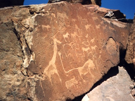 Rock engravings