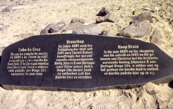 Stein mit Geschichte