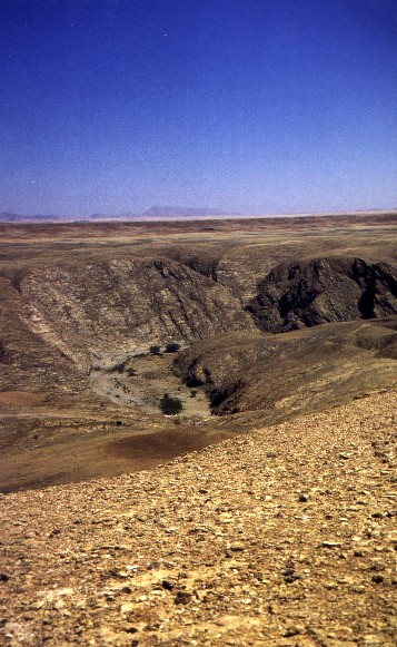 Kuiseb Canyon