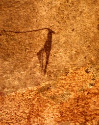 Felsmalerei in Phillipscave