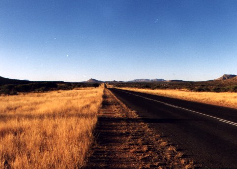 Strecke nach Rehoboth